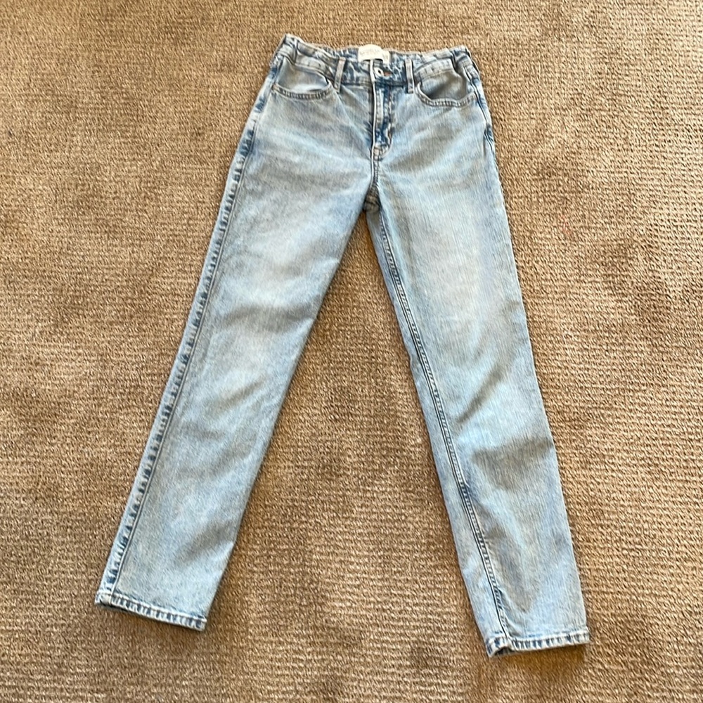 Abercrombie kids girls size 13/14 jeans.